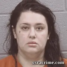 Amy Coscia booking photo