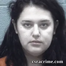 Amy Coscia booking photo
