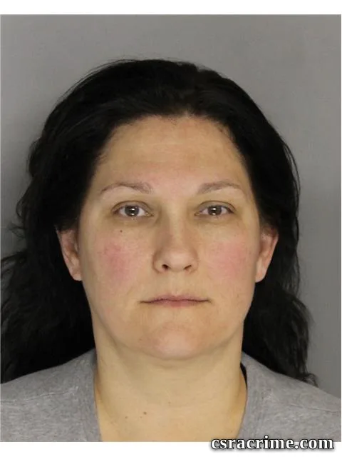 Amy Dailey booking photo