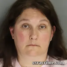 Amy Dailey booking photo