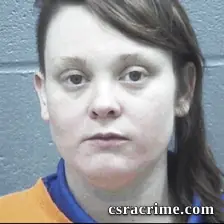 Amy Dodd booking photo