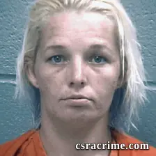 Amy Francis booking photo