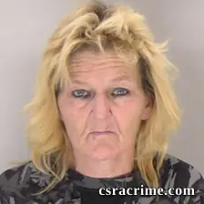 Amy Fryberger booking photo