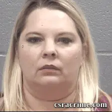 Amy Fulwood booking photo