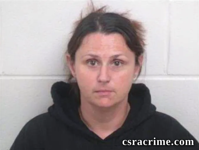 Amy Irene Lord booking photo