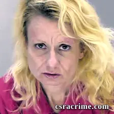 Amy James booking photo
