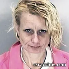 Amy James booking photo