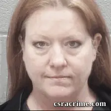 Amy James booking photo