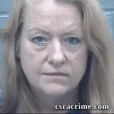 Amy James booking photo