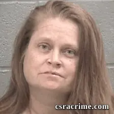 Amy Katherine Christ booking photo