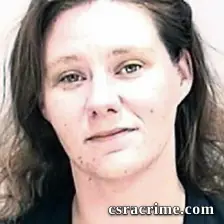 Amy Kitchings booking photo