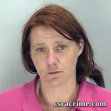 Amy Kitchings booking photo