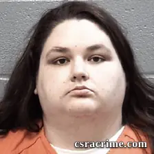 Amy Landers booking photo