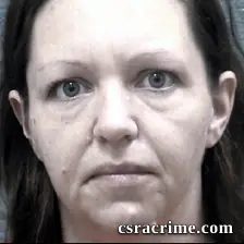 Amy Parrish booking photo
