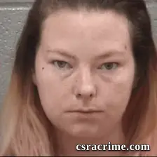 Amy Shaina Burns booking photo