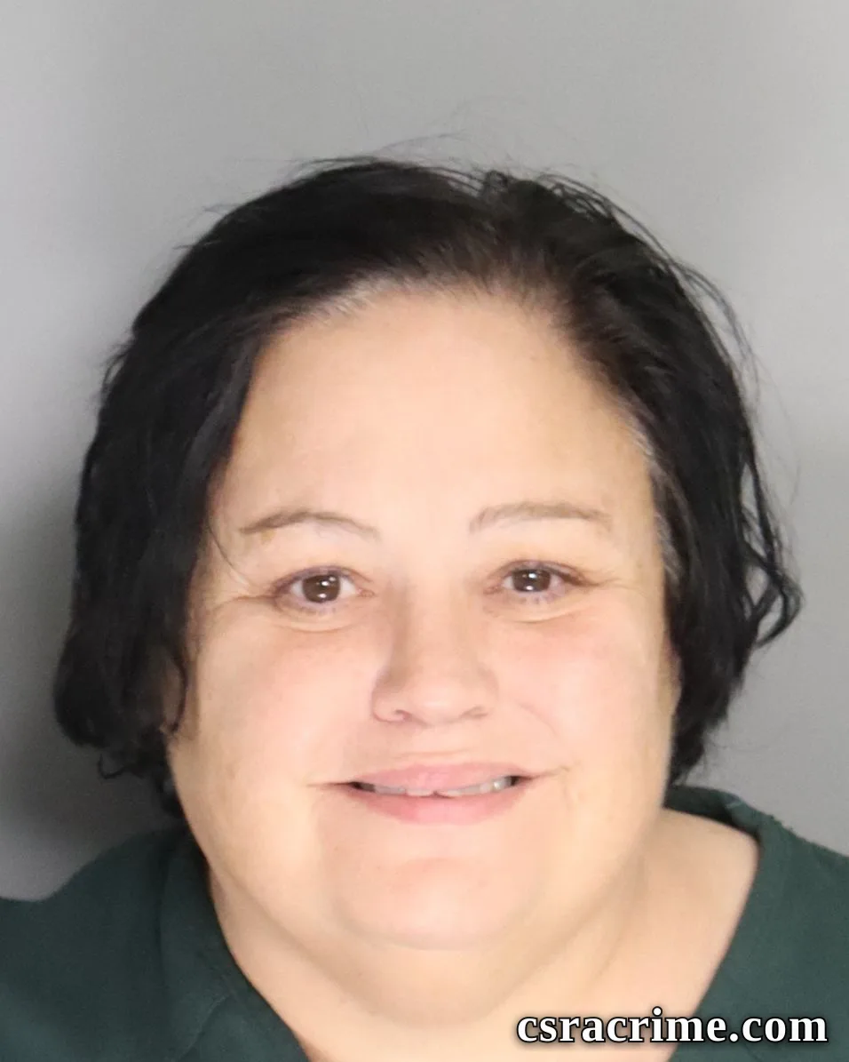 Amy Sightler booking photo