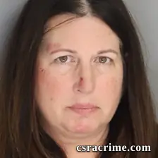 Amy Stacks booking photo