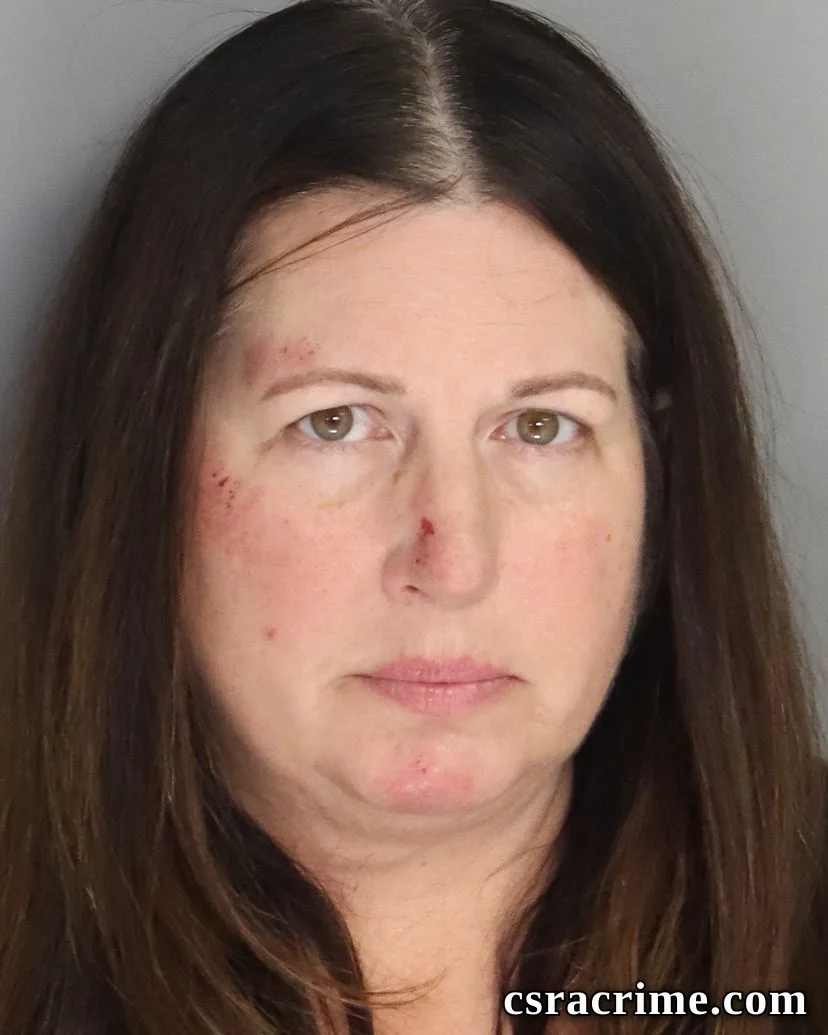 Amy Stacks booking photo