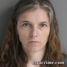 Amy Taylor booking photo