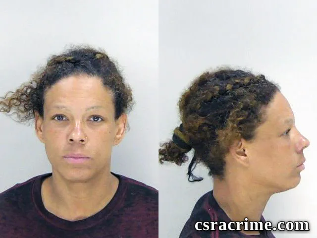Amy Wallace booking photo