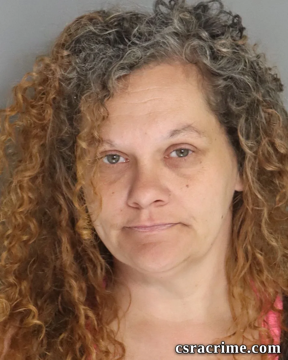 Amy Walters booking photo