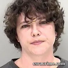 Amy Whitaker booking photo