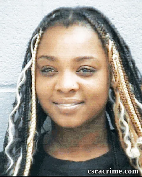 Amya Blaylock booking photo