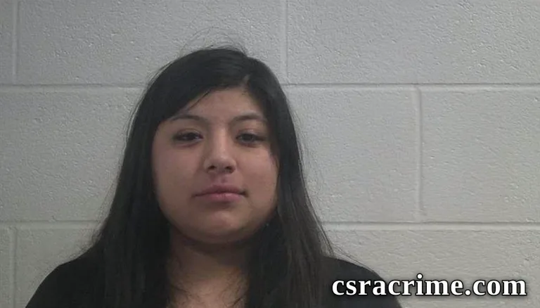 Ana Brenda Agaus booking photo