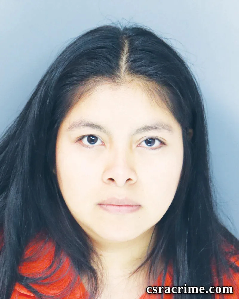 Ana Gomez Guzman booking photo