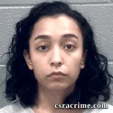 Ana Rebaza booking photo