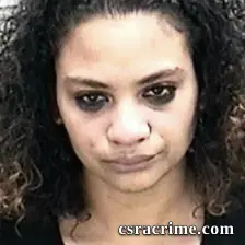 Ana Ross booking photo