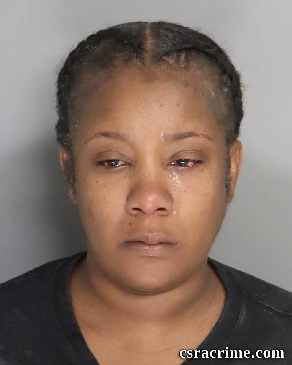 Anais Byrd Mckie booking photo