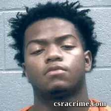 Anaj Mack booking photo