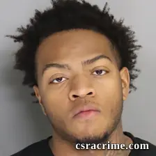 Anaj Mack booking photo