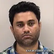 Anand Karemola booking photo