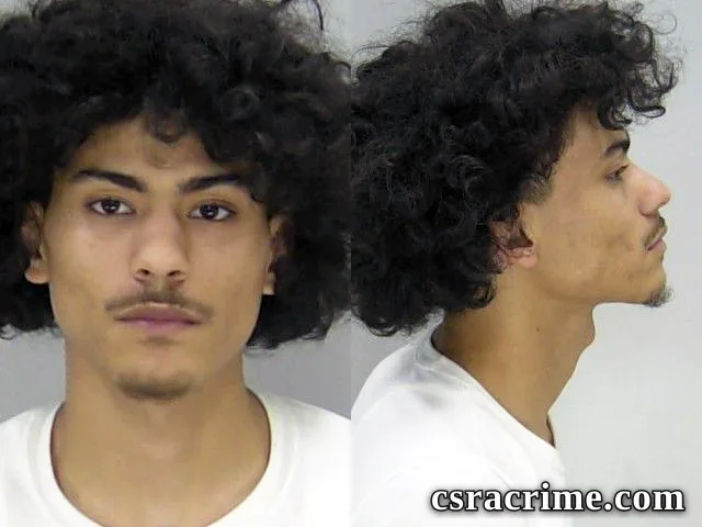 Anario Carter booking photo