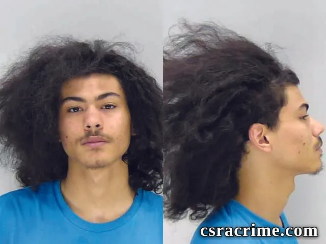 Anario Carter booking photo