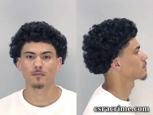 Anario Carter booking photo
