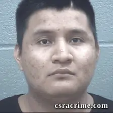 Anastacio Mendoza-Cruz booking photo