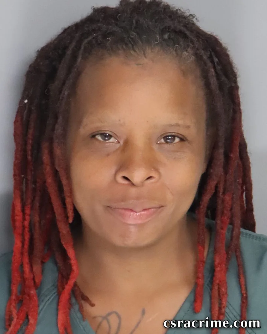 Anastasia Spann booking photo