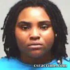 Anaysah Terry Jones booking photo