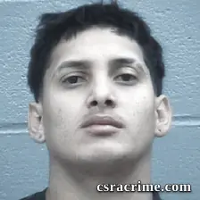 Anderson Castillo-Matamoros booking photo