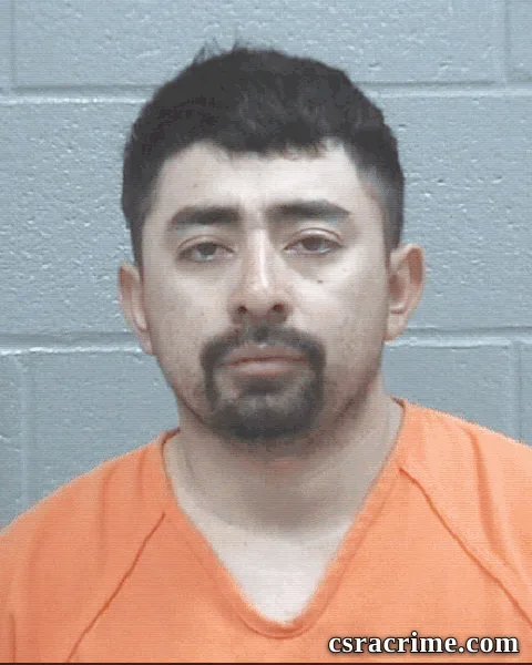 Anderson Rivera booking photo