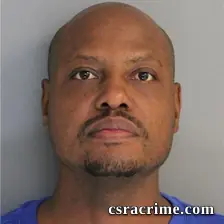 Andra Johnson booking photo