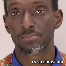 Andre B, Patterson II booking photo
