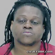 Andre Benton JR booking photo