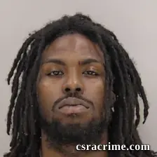 Andre Bernard Collier booking photo