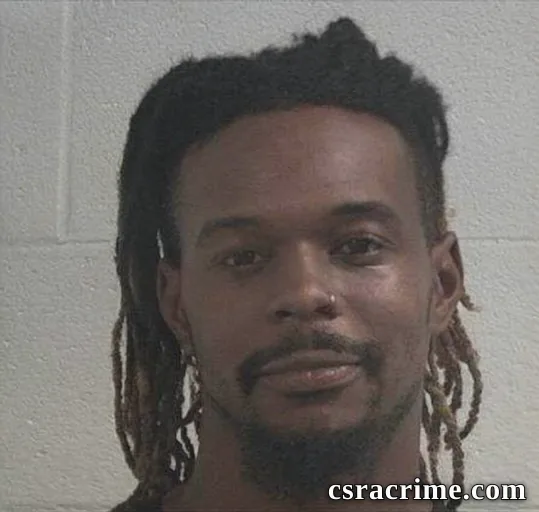 Andre Bernard England booking photo