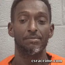Andre Bernard Patterson II booking photo