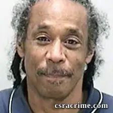 Andre Blanks booking photo